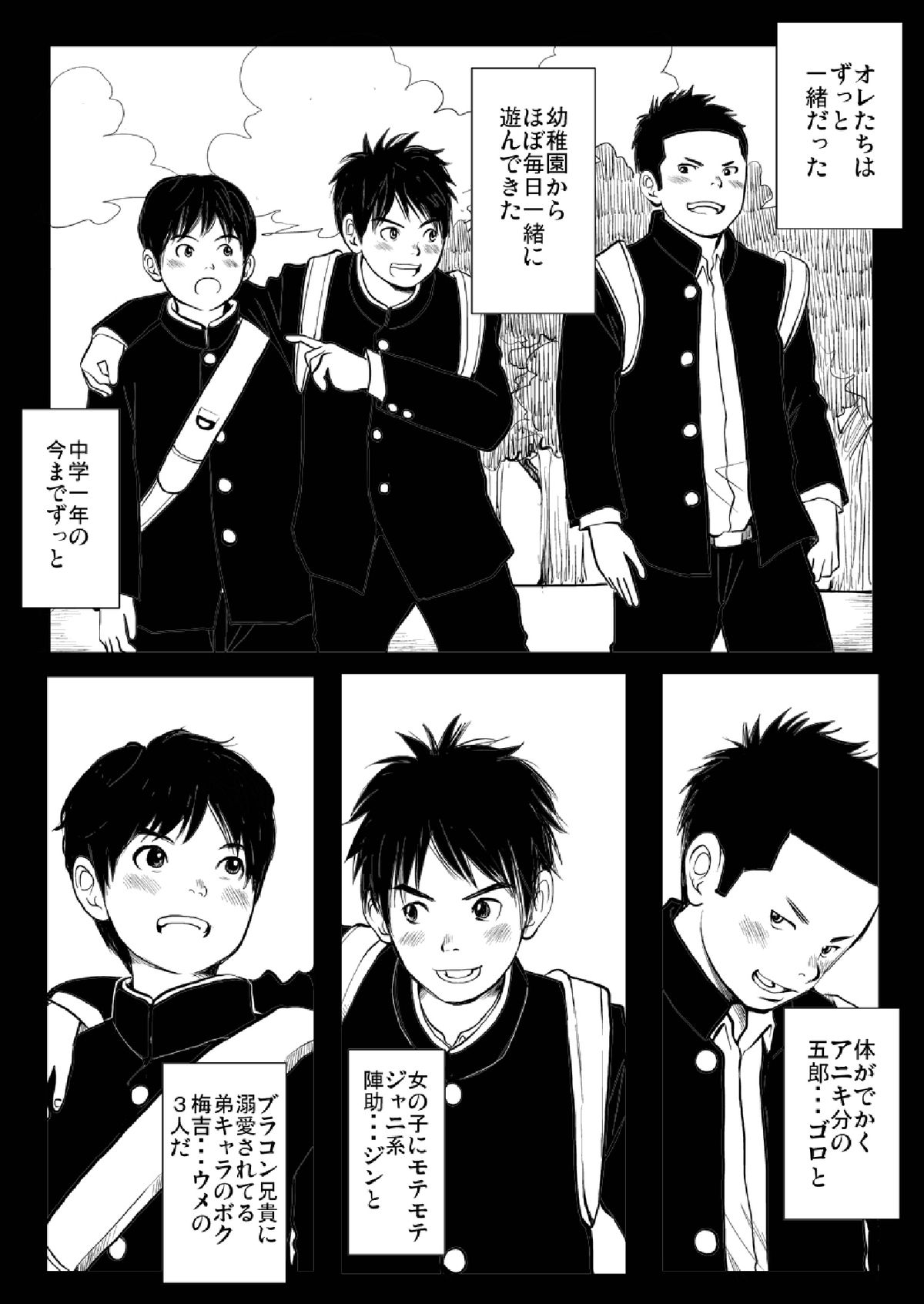 Shishunki Gap Chuuki page 2 full