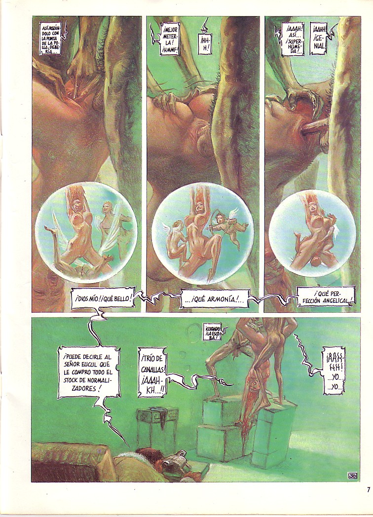 Kiss Comix #007 page 7 full