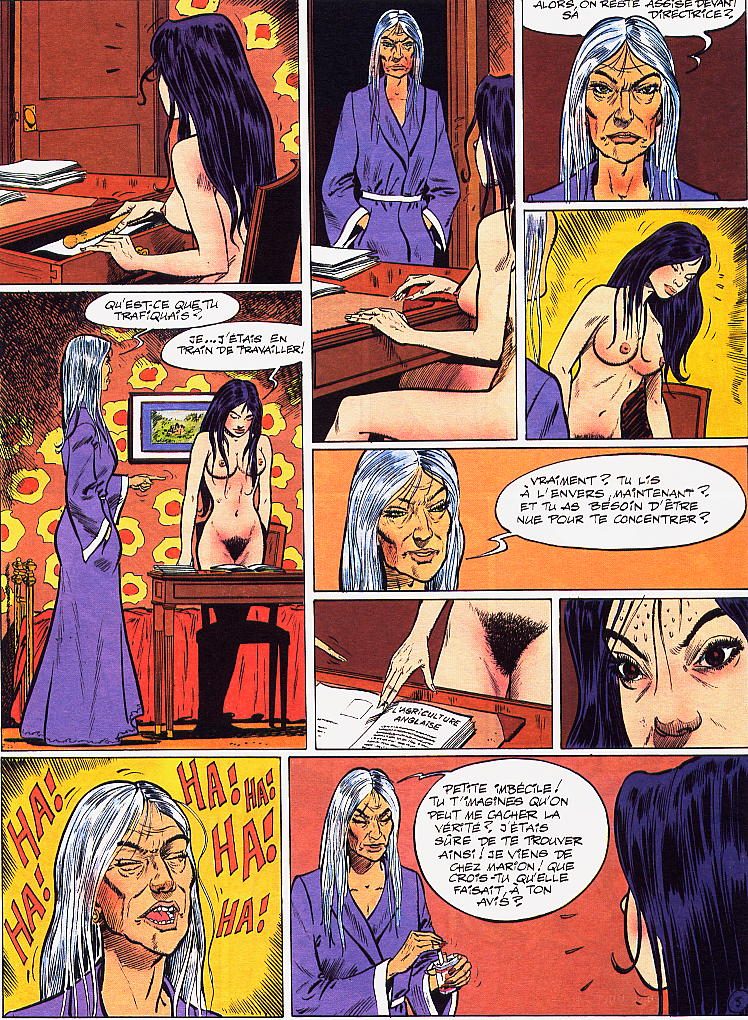 Brigade Mondaine 1 - Le Marché aux Orphelines page 4 full