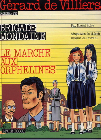 Brigade Mondaine 1 - Le Marché aux Orphelines cover
