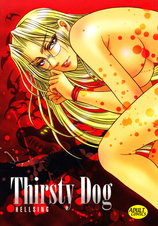 Thirsty Dog page 1 full