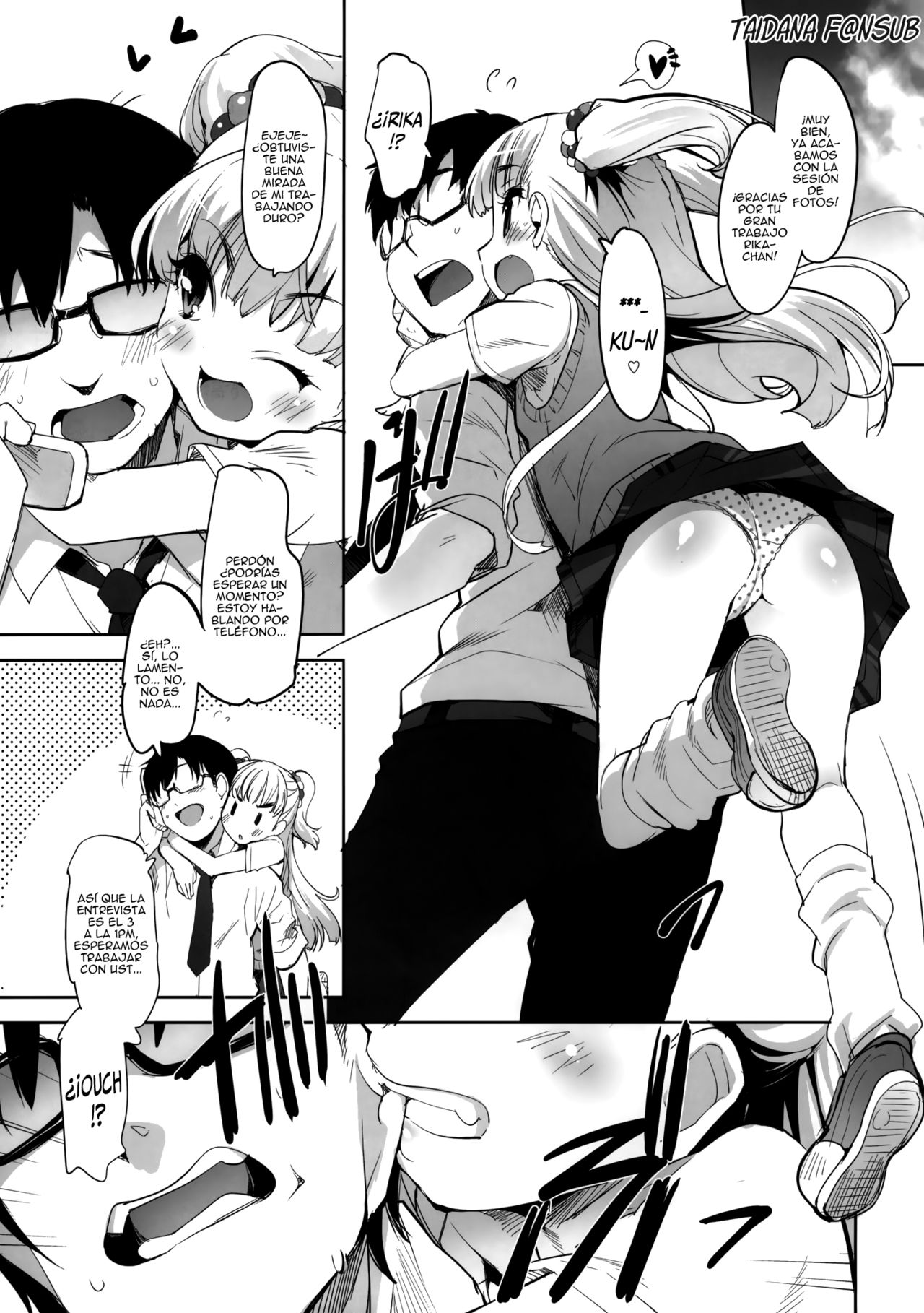 Chibi Gal no Passion wo Uketomero! page 2 full