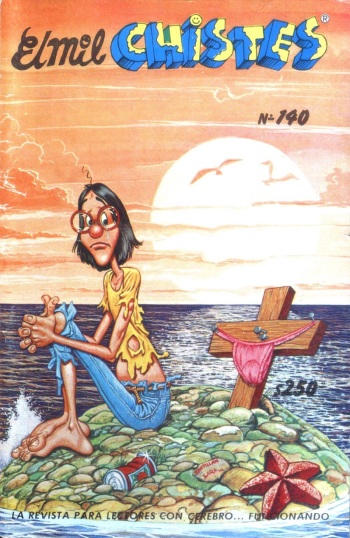 EL MIL CHISTES N&ordm; 140 cover