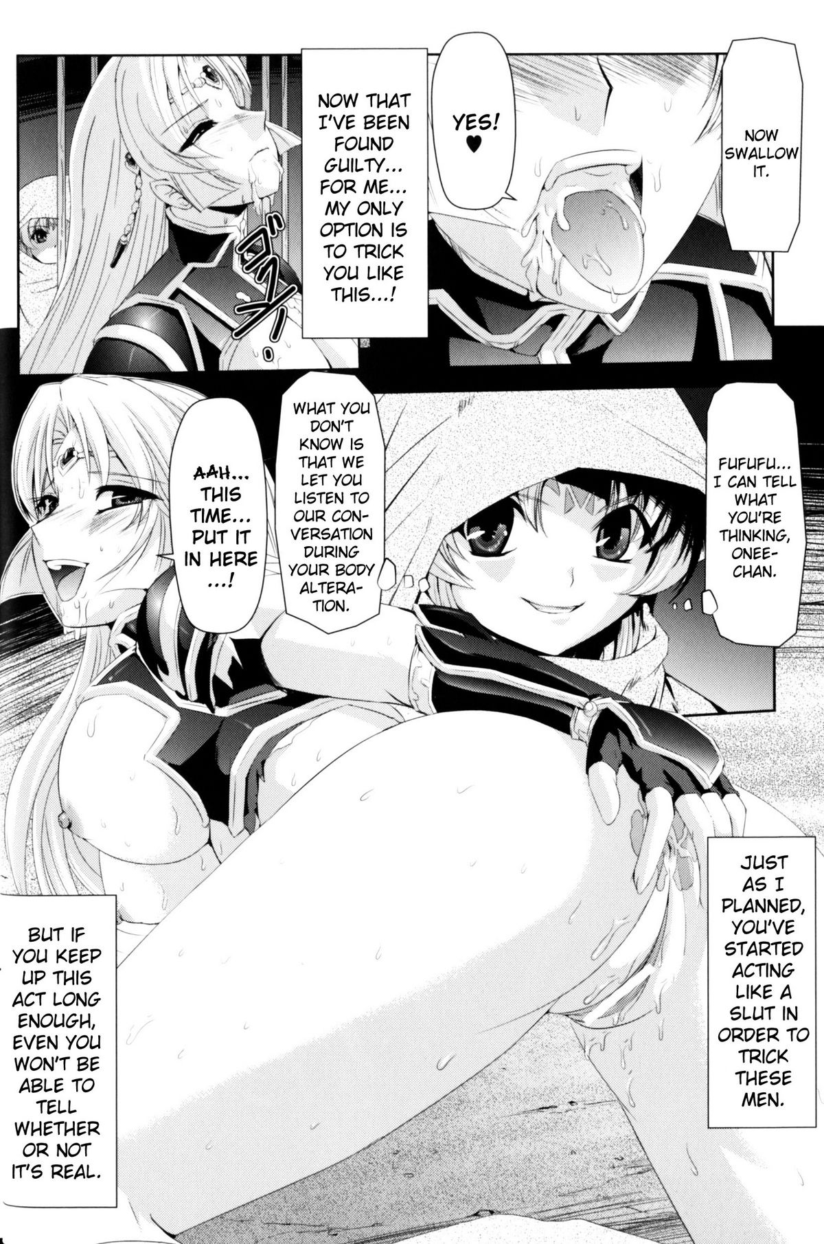 Slave Heroines Vol. 10 page 10 full