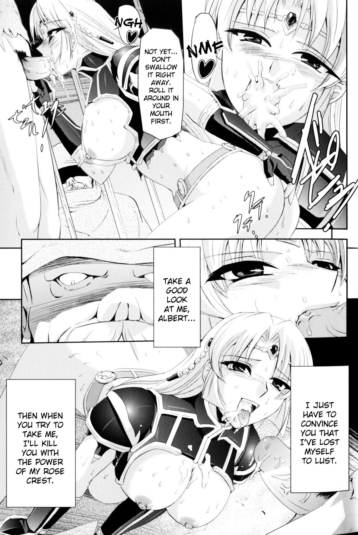 Slave Heroines Vol. 10 page 9 full