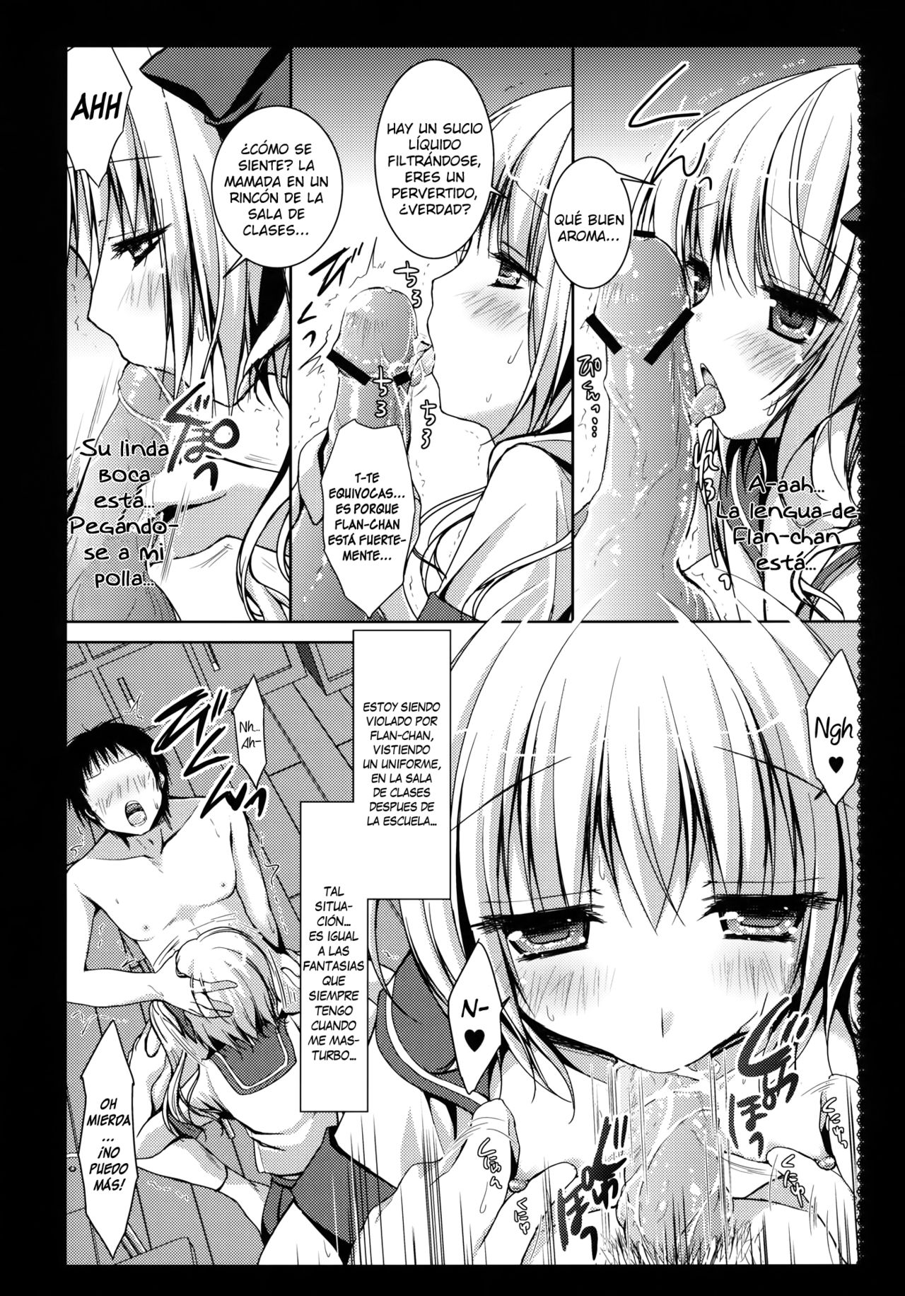Flandre-san no Gakuen Asobi | La Escuela de Juegos de Flandre-san page 10 full