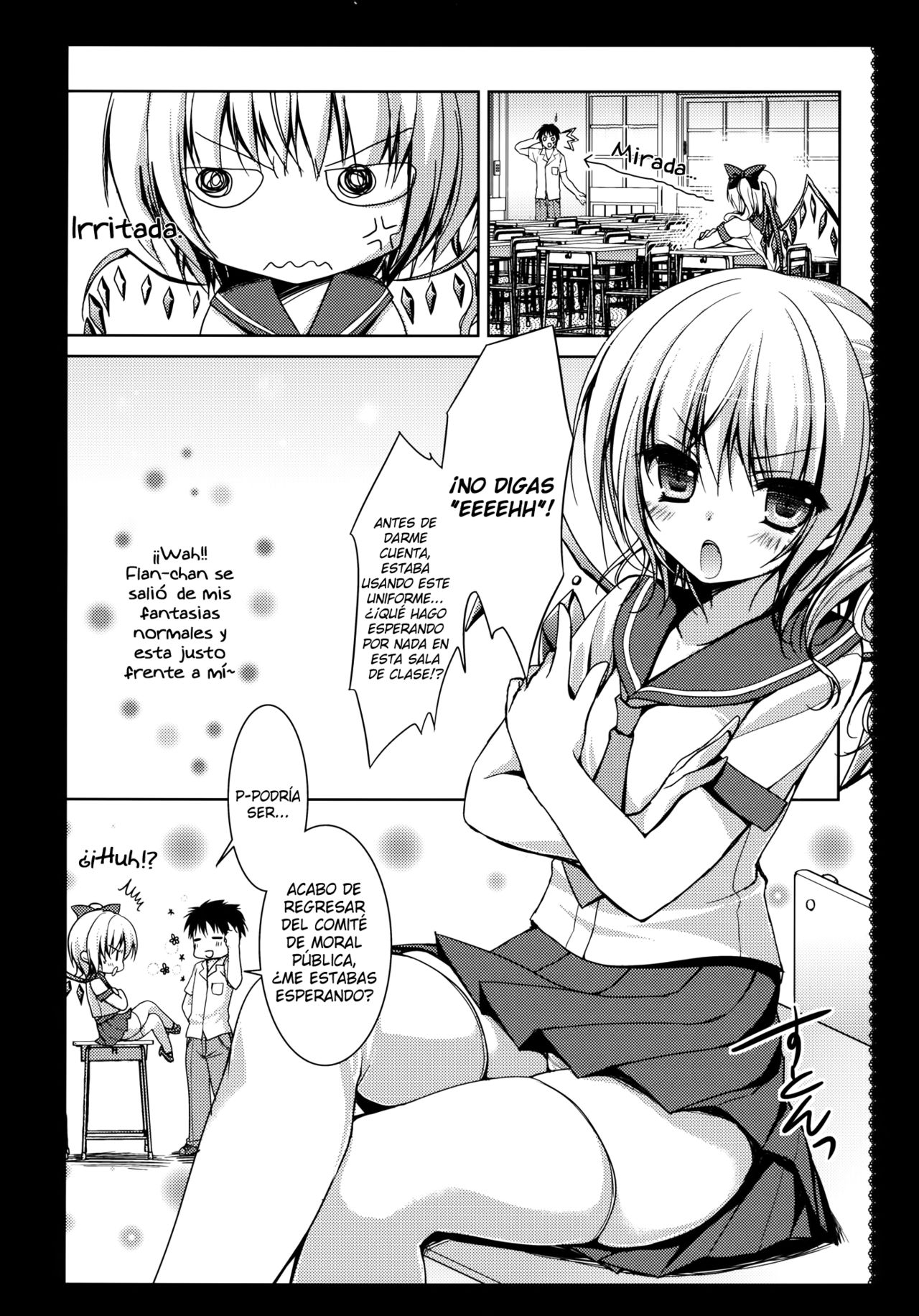 Flandre-san no Gakuen Asobi | La Escuela de Juegos de Flandre-san page 6 full