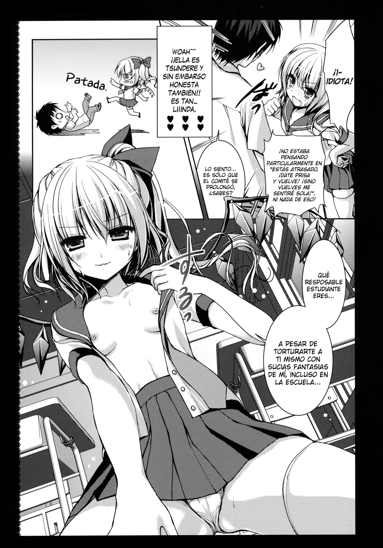 Flandre-san no Gakuen Asobi | La Escuela de Juegos de Flandre-san page 7 full