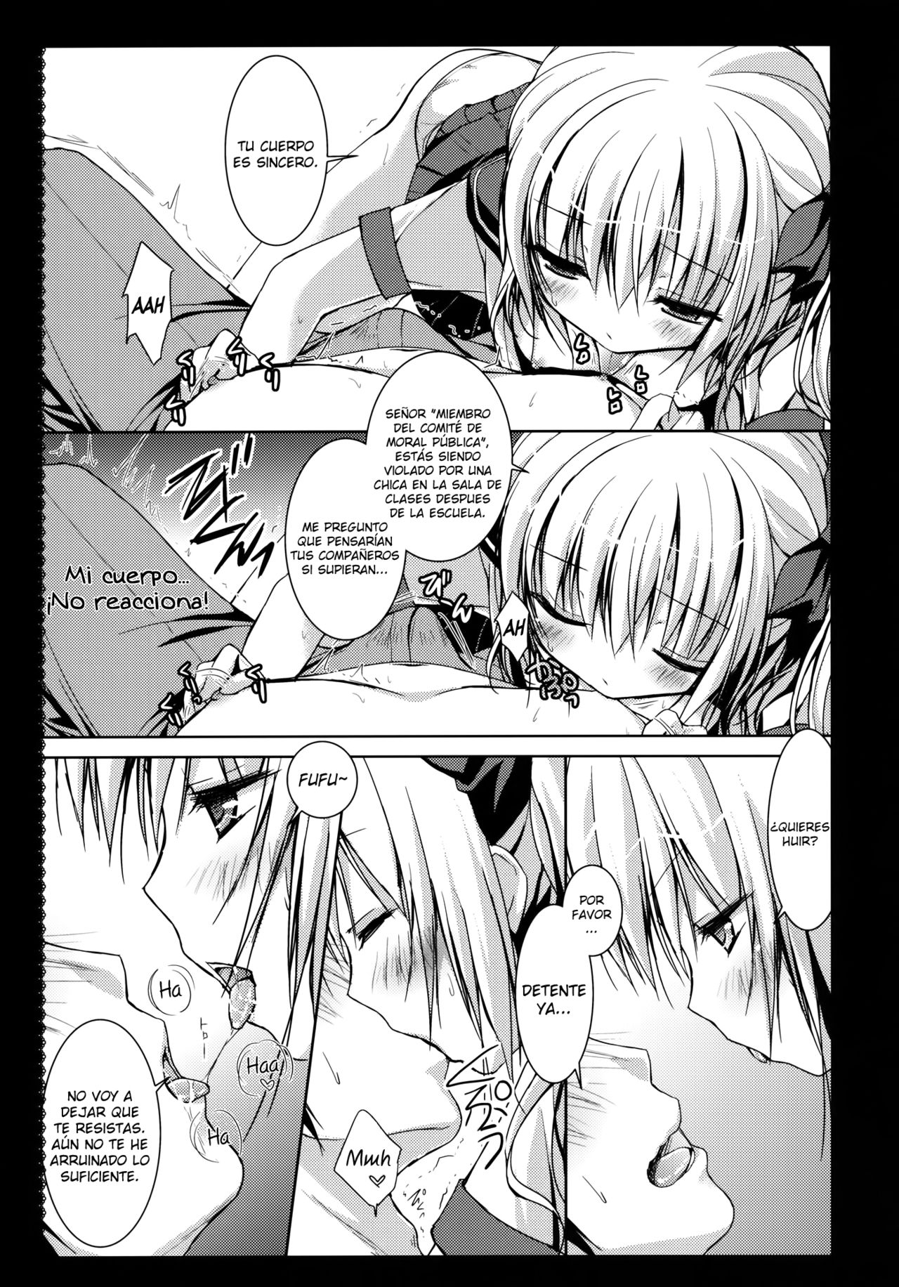 Flandre-san no Gakuen Asobi | La Escuela de Juegos de Flandre-san page 9 full