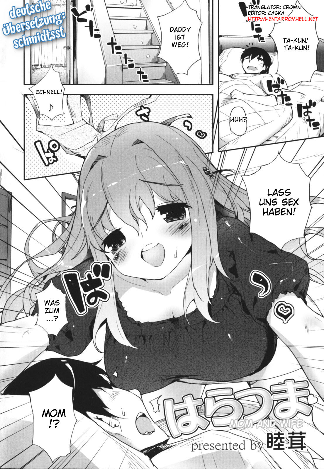 Haratsuma | Mom And Wife page 2 full
