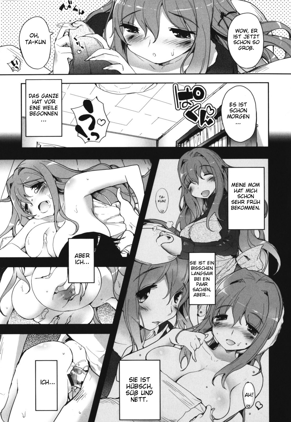 Haratsuma | Mom And Wife page 3 full