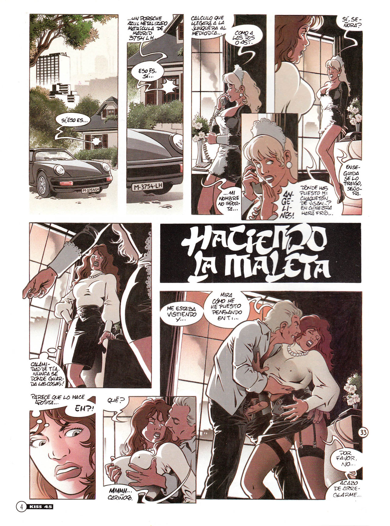 Kiss Comix #045 page 4 full