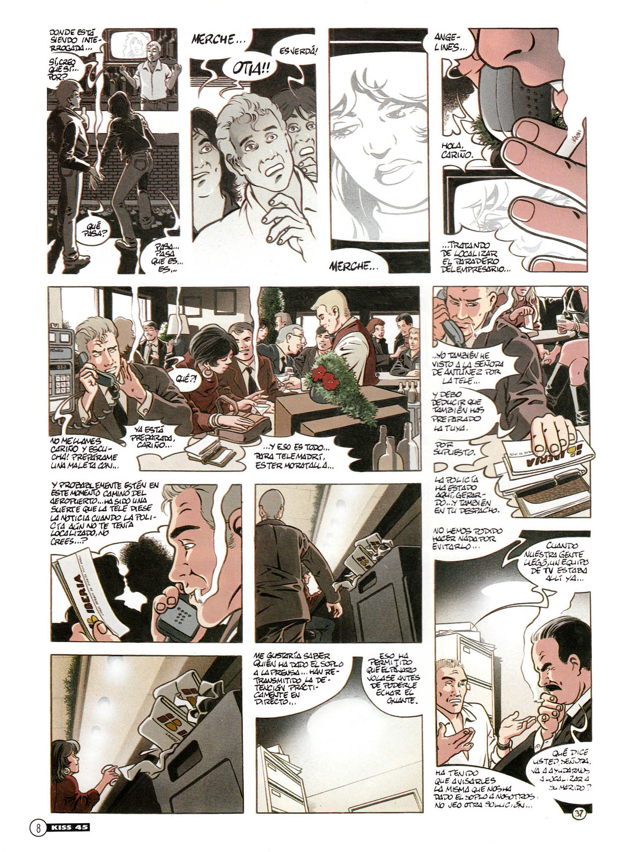 Kiss Comix #045 page 8 full