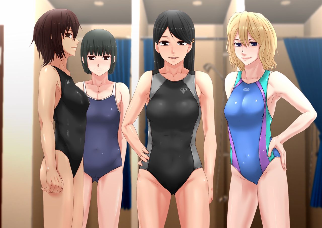 Joshi Suiei-bu Harem page 3 full