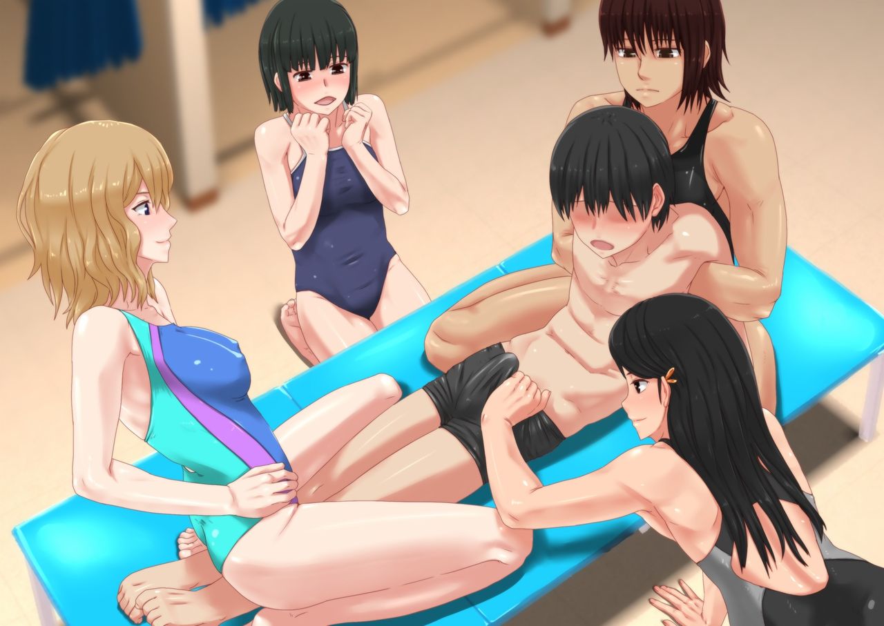 Joshi Suiei-bu Harem page 4 full