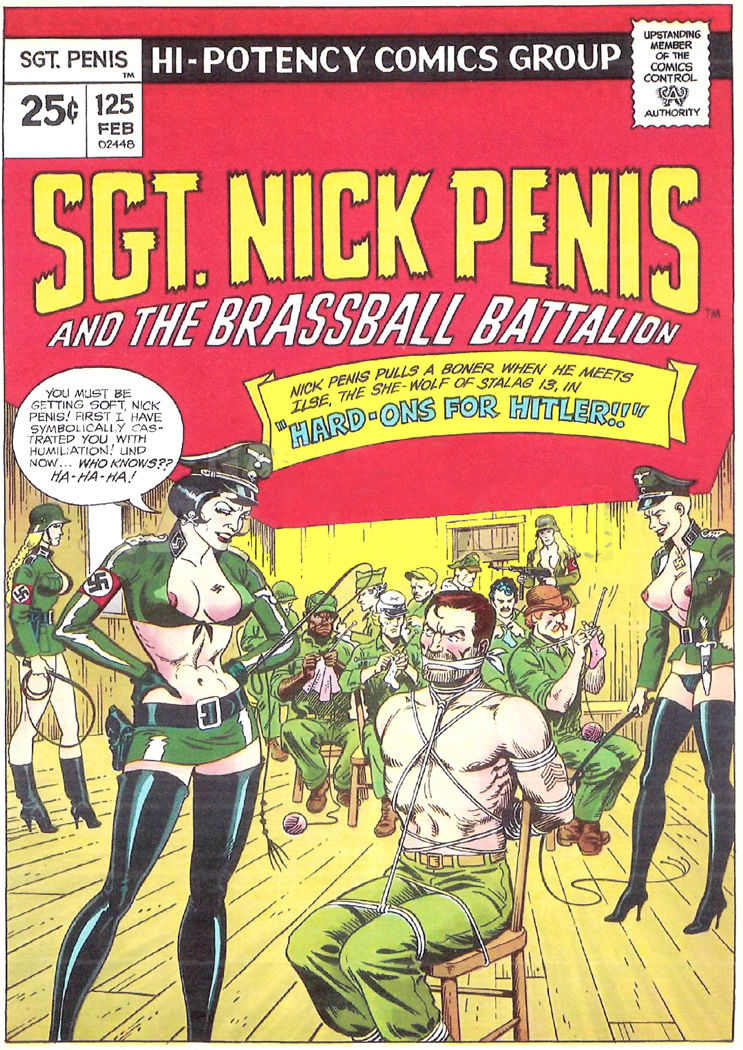 Sgt. Nick Penis page 1 full