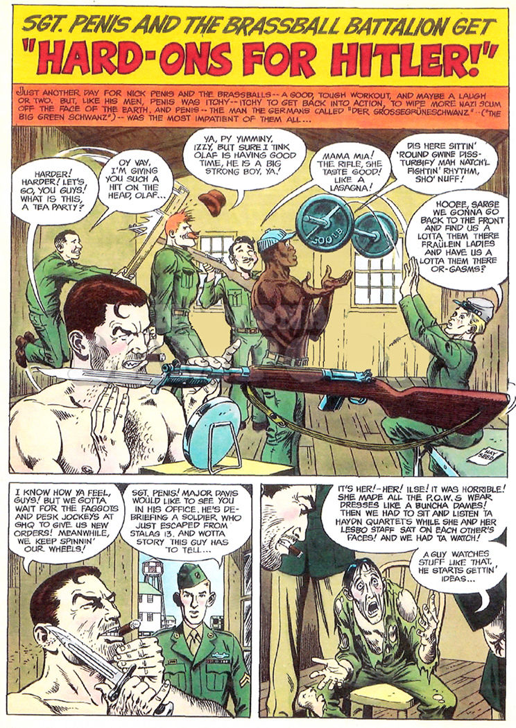 Sgt. Nick Penis page 2 full