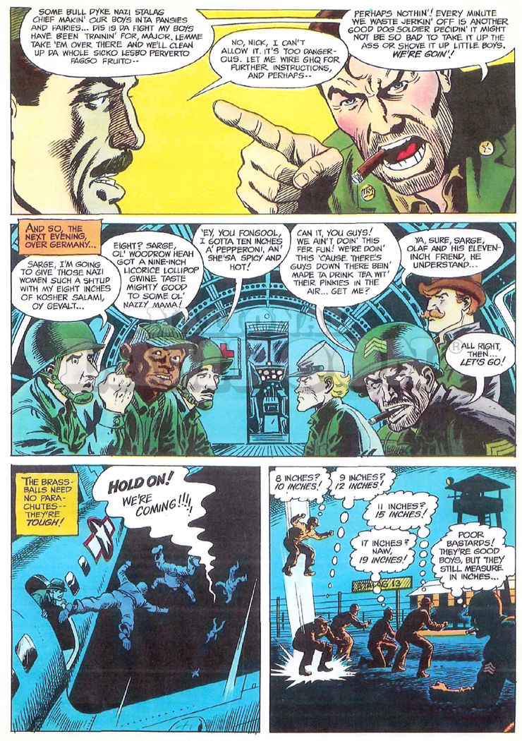 Sgt. Nick Penis page 3 full