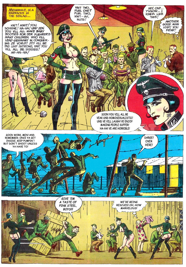 Sgt. Nick Penis page 4 full