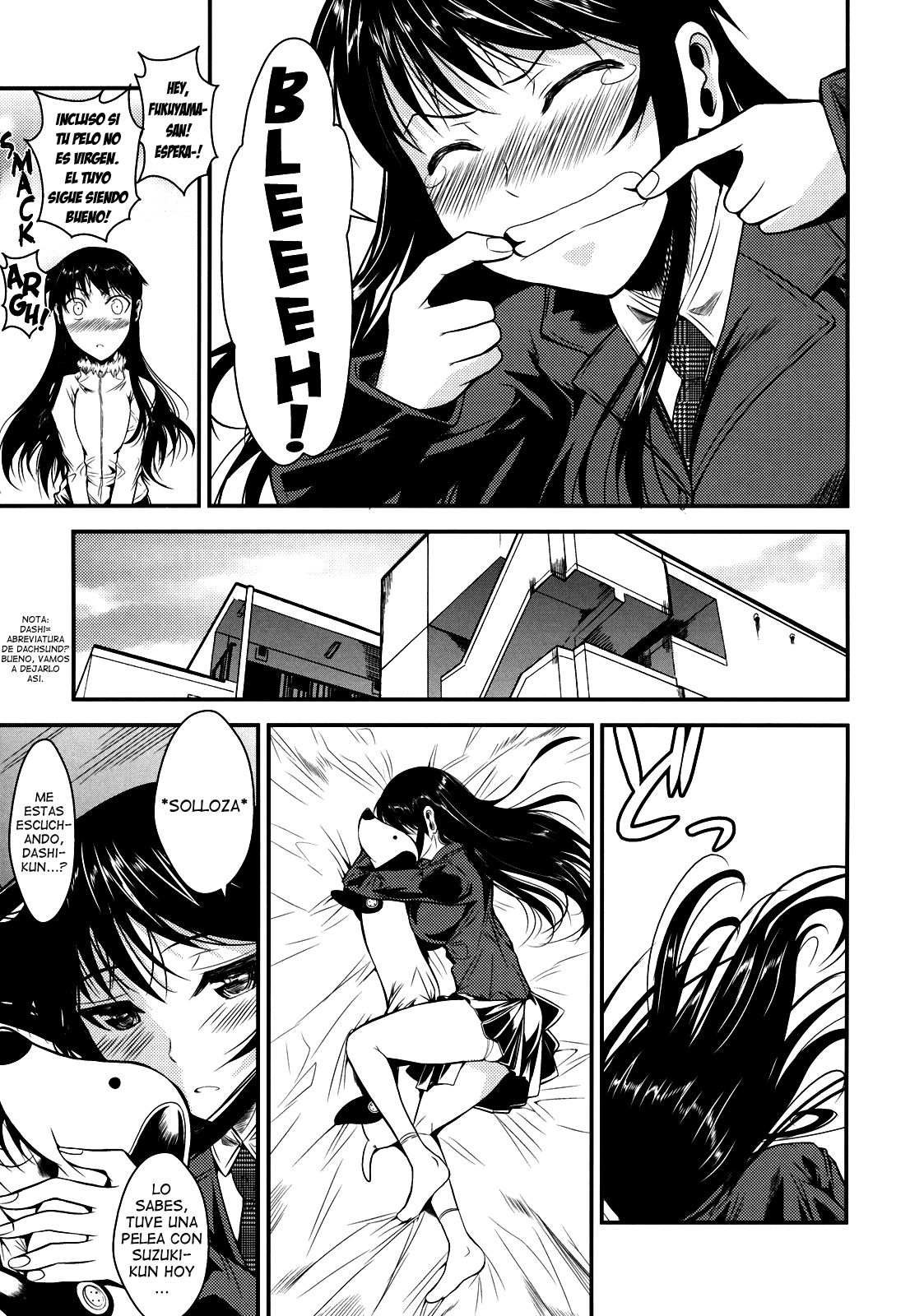 Fukuyama-san 3 Daifunka page 10 full