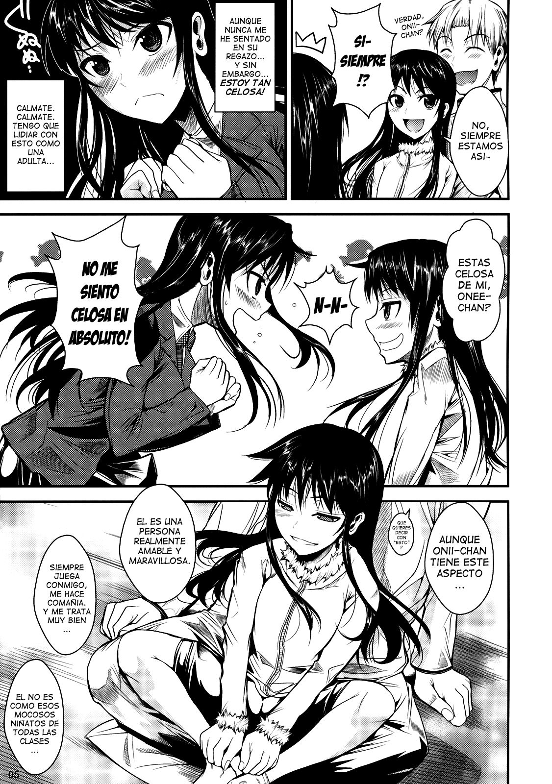Fukuyama-san 3 Daifunka page 6 full