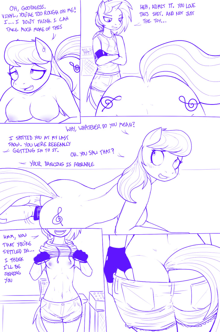 Vinyl and Octavia sexytime page 6 full