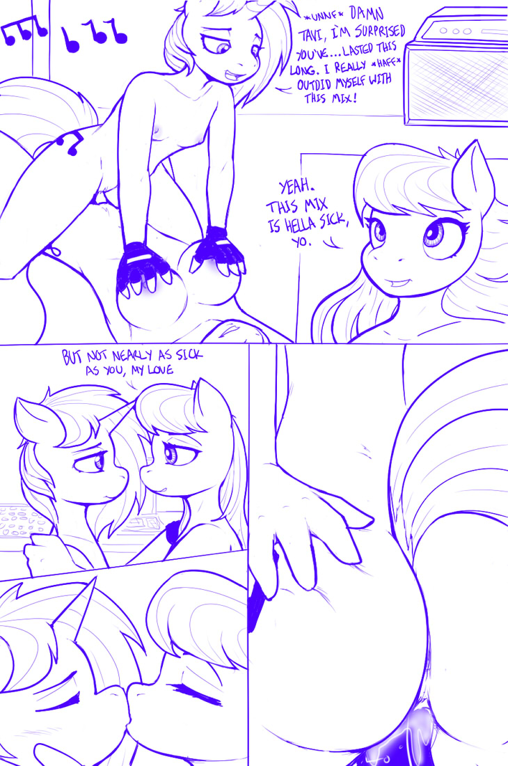 Vinyl and Octavia sexytime page 8 full