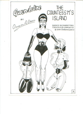 The Countessm's Island cover