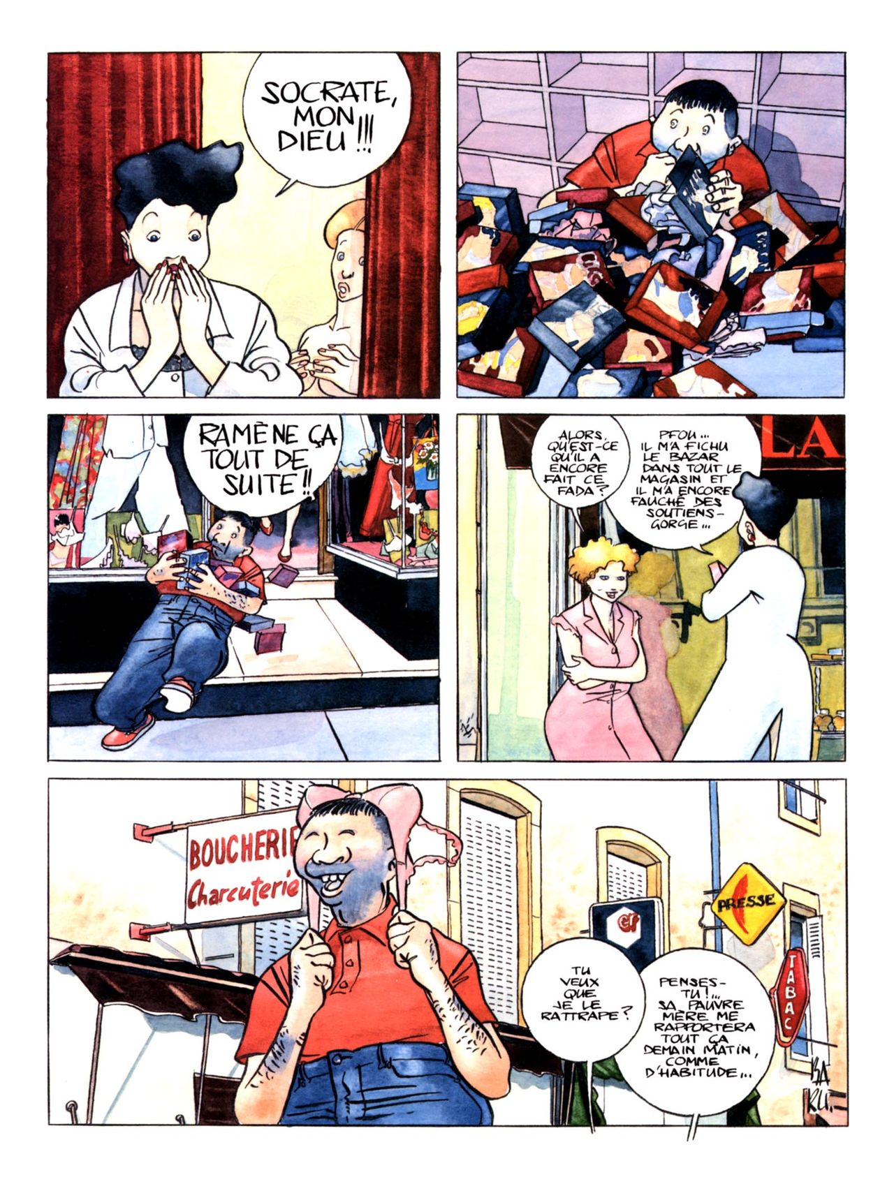 Dessous Fripons 03 page 10 full