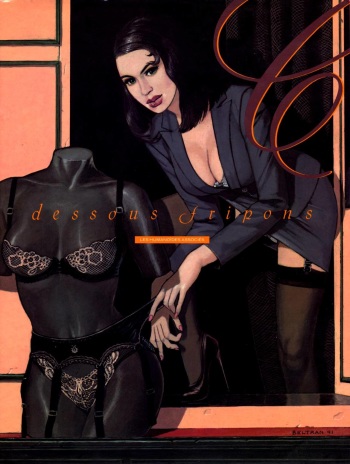 Dessous Fripons 03 cover