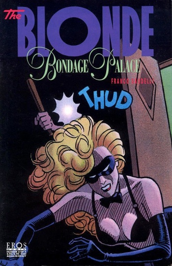 Franco Saudelli - Blonde Bondage Palace T3 cover
