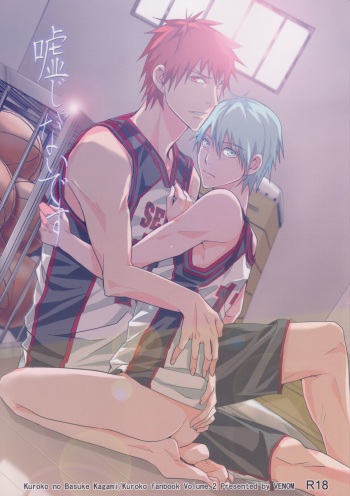 Uso Janai Desu cover