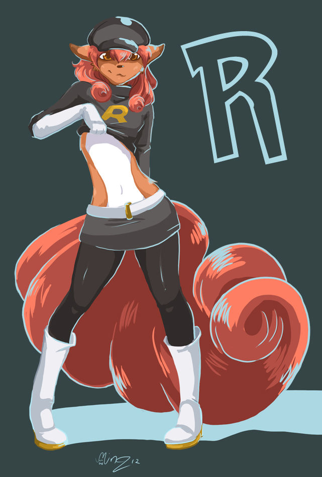 Pokemon: Vulpix - Furry Collection page 6 full