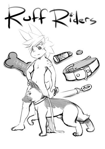 Ruff Riders cover