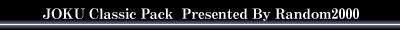 JOKU Classic Pack page 2 full