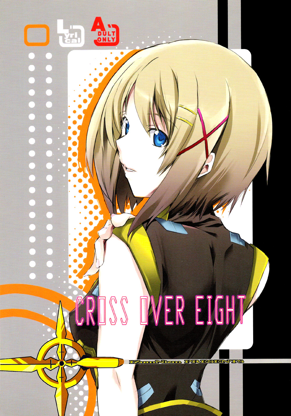 Cross Over Eight page 1 full