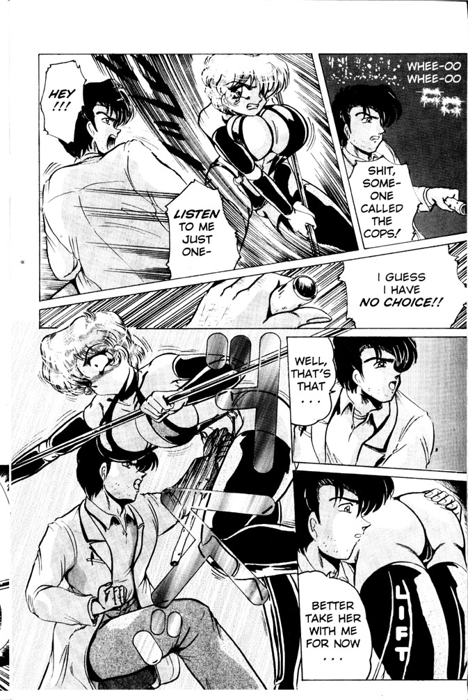 Nipple magician vol 1 issue 1 page 9 full