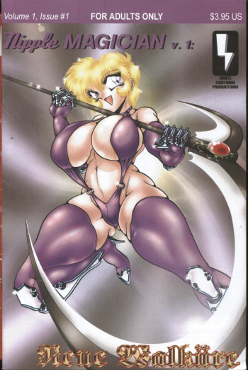 Nipple magician vol 1 issue 1 cover
