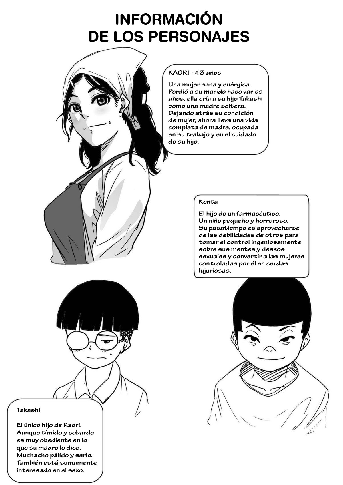 Hahaoya shikkaku watashi to musuko no mesu buta netorare seikyoiku page 2 full