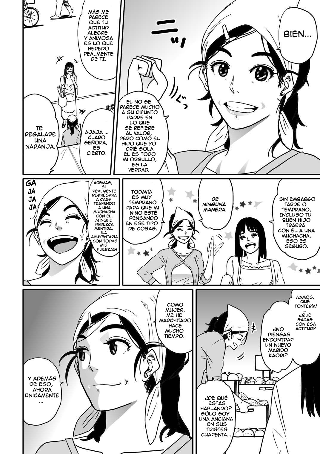 Hahaoya shikkaku watashi to musuko no mesu buta netorare seikyoiku page 4 full