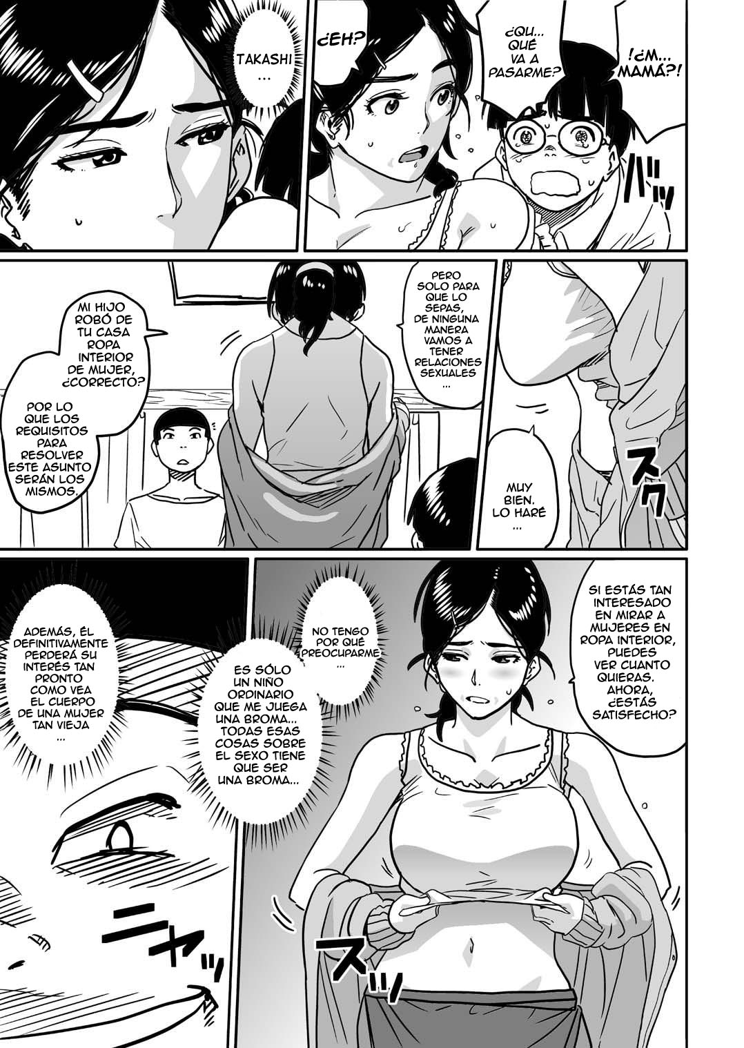 Hahaoya shikkaku watashi to musuko no mesu buta netorare seikyoiku page 9 full