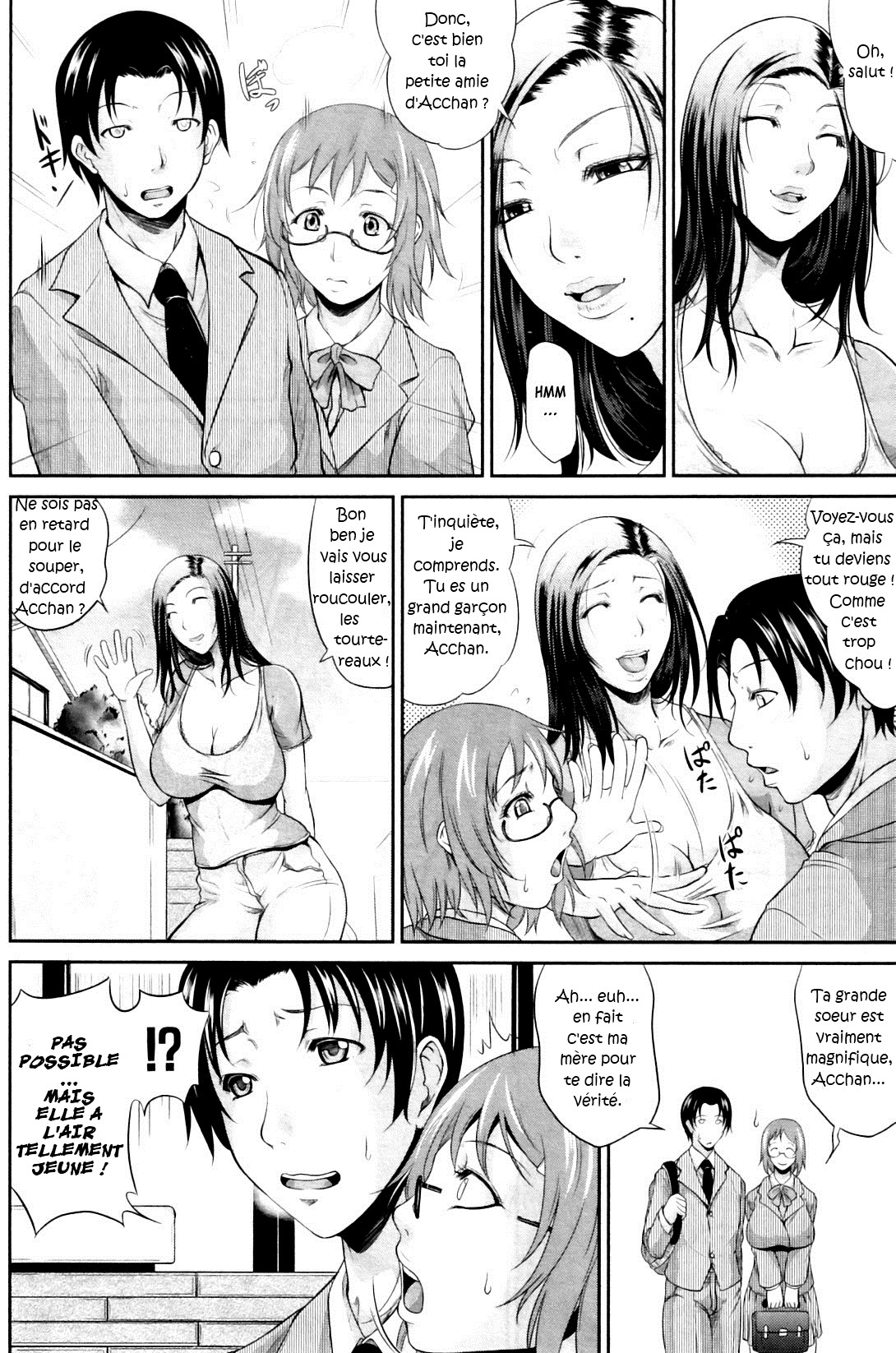 Mama no Kyouikuteki Shidou | L'Education Sexuelle vue par Maman page 2 full