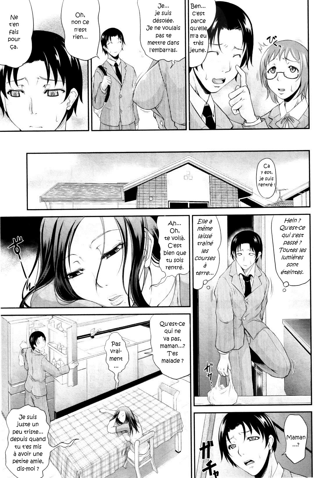 Mama no Kyouikuteki Shidou | L'Education Sexuelle vue par Maman page 3 full