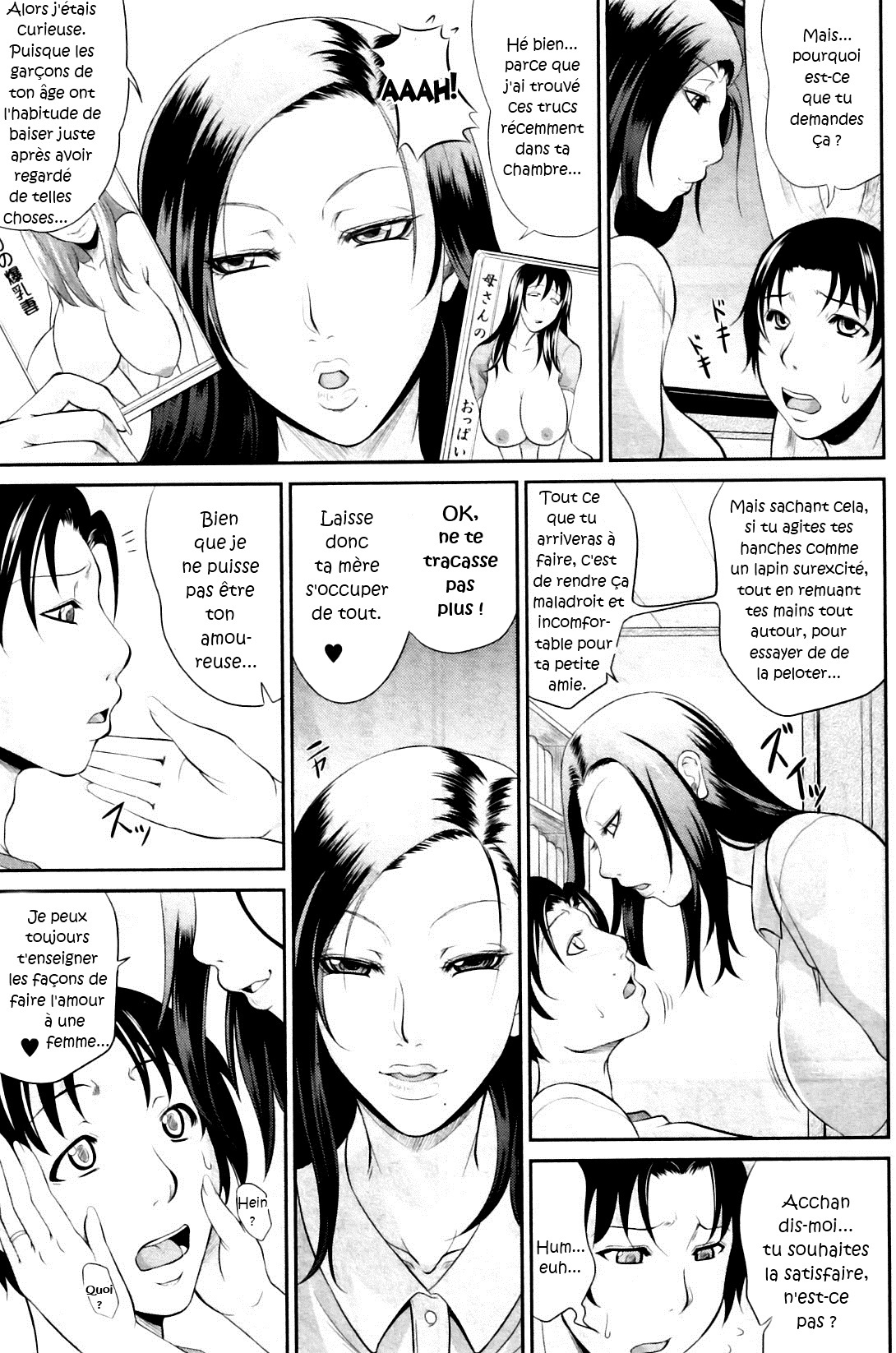 Mama no Kyouikuteki Shidou | L'Education Sexuelle vue par Maman page 7 full