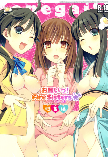 Onegai! FireSisters★ -Soushuuhen- cover