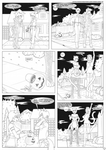 Trick or Treat Part 2 cover
