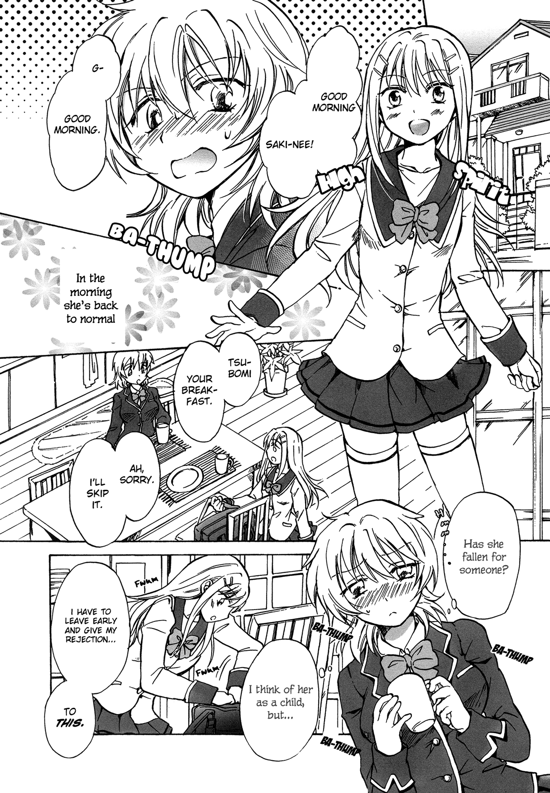 Secret Sweet Night page 2 full