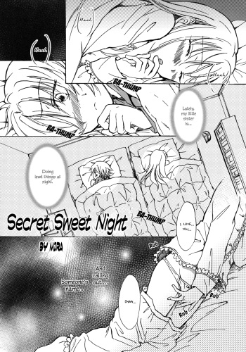Secret Sweet Night cover