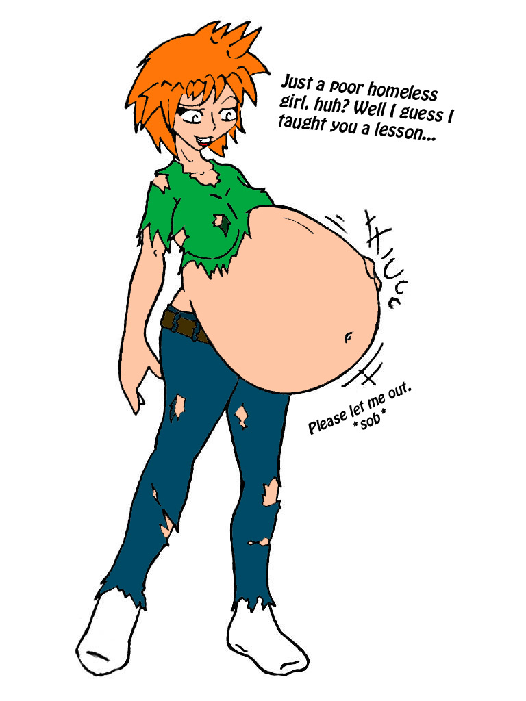 big belly/bulge vore page 8 full