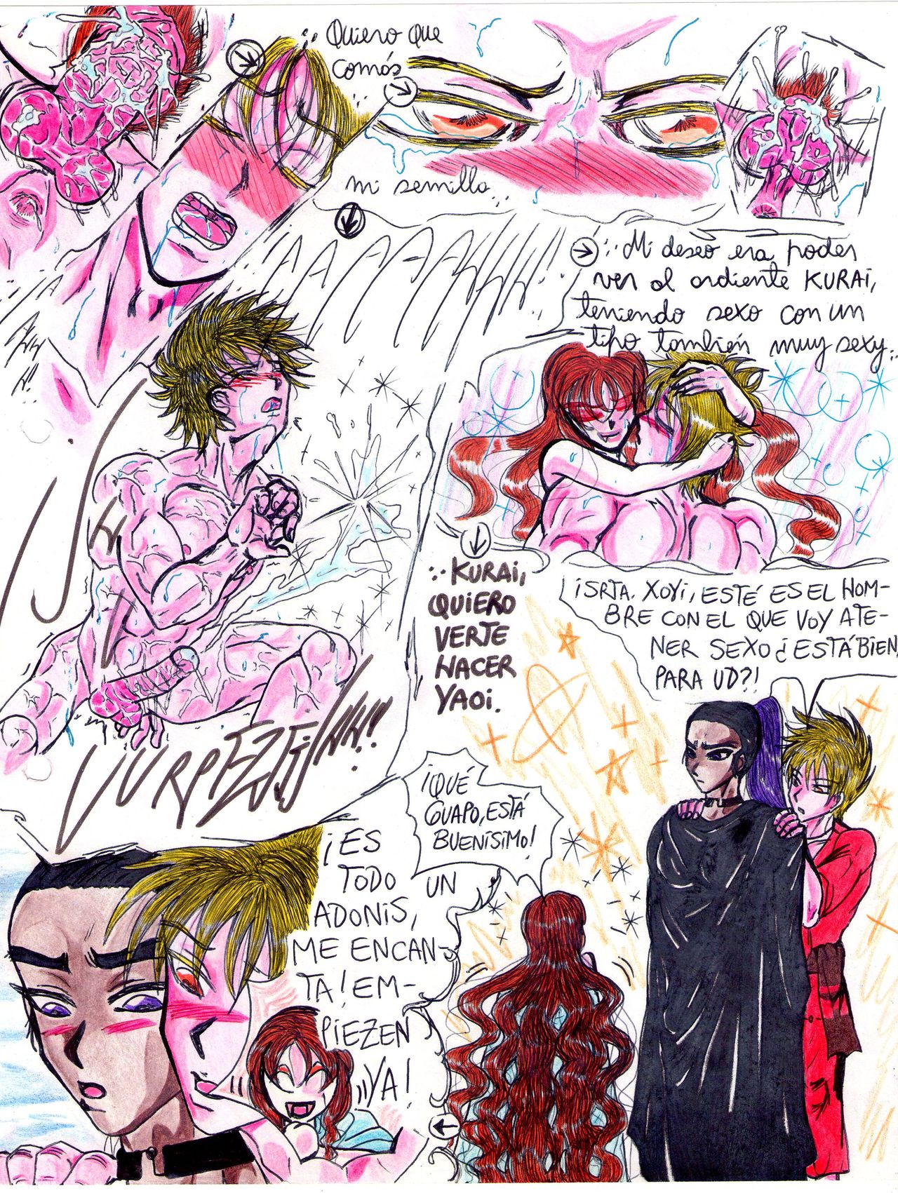 "Leanhaum-shee,llamemos a la oscuridad":Cápitulo 16. page 4 full